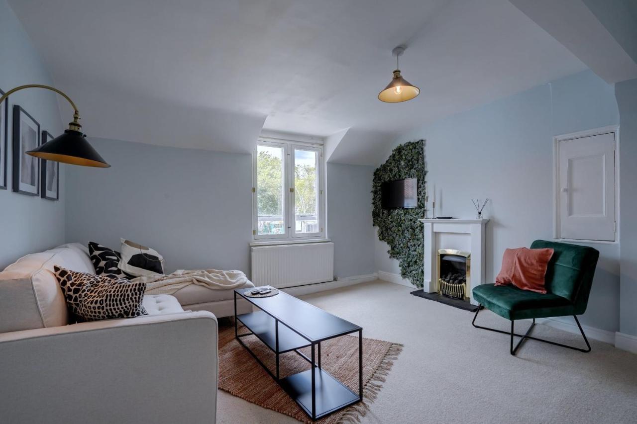 Stunning Designer Apartment In An Ancient Building Norwich Dış mekan fotoğraf
